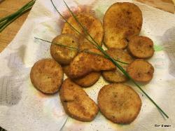 Calvatia cyathiformis cooking