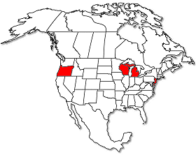 Range of Taxon 4