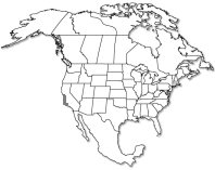 Range of Pinus radiata