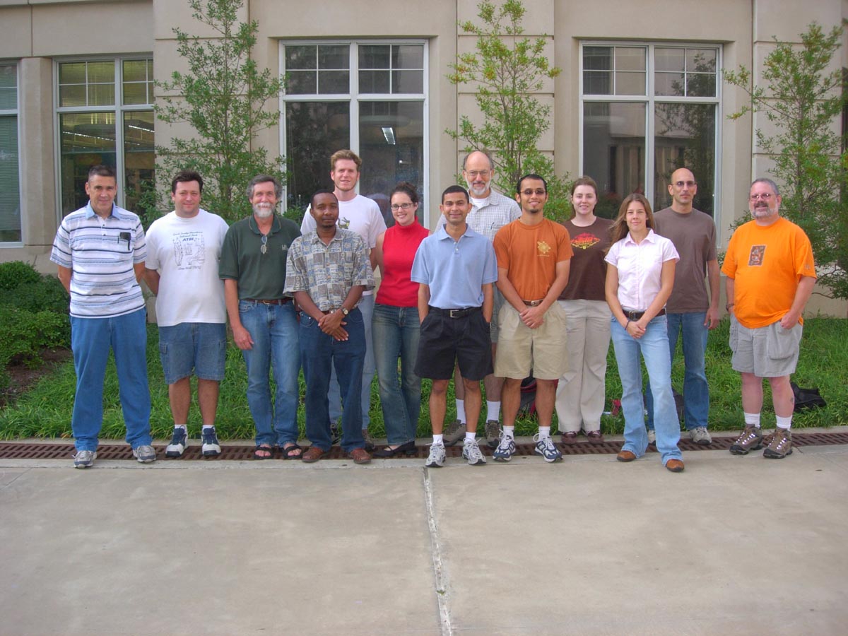 Slime Mold Group Picture